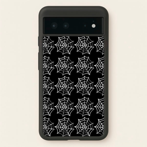 Cobwebs - Halloween - Halloween Phone Case for Google Pixel 6