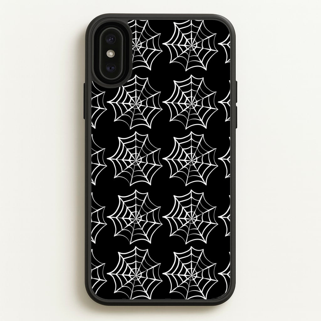 Cobwebs - Halloween - Halloween Phone Case for iPhone XS Max