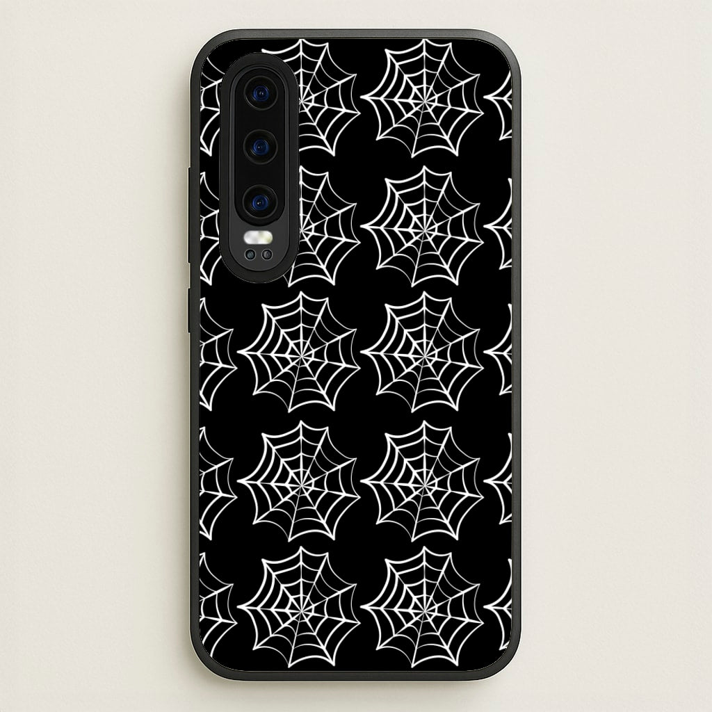 Cobwebs - Halloween - Halloween Phone Case for Huawei P30