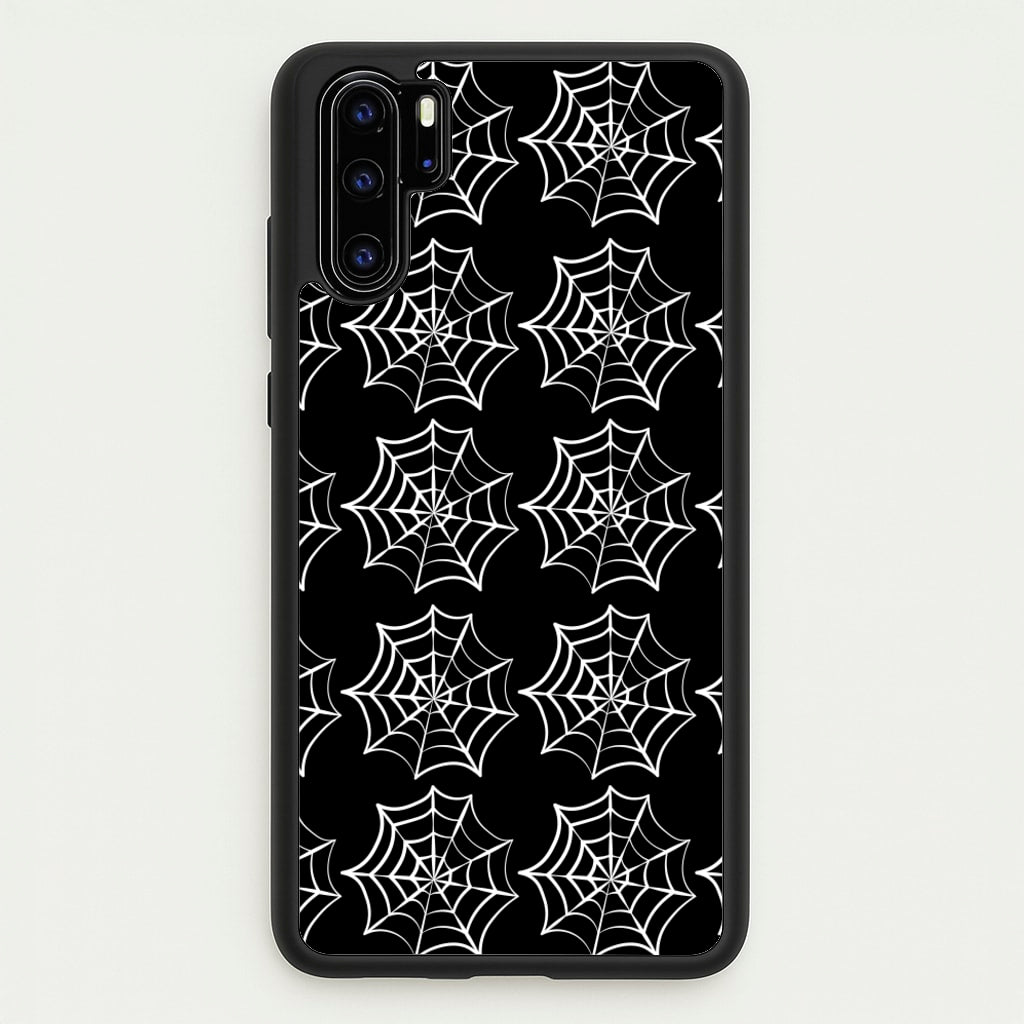 Cobwebs - Halloween - Halloween Phone Case for Huawei P30 Pro