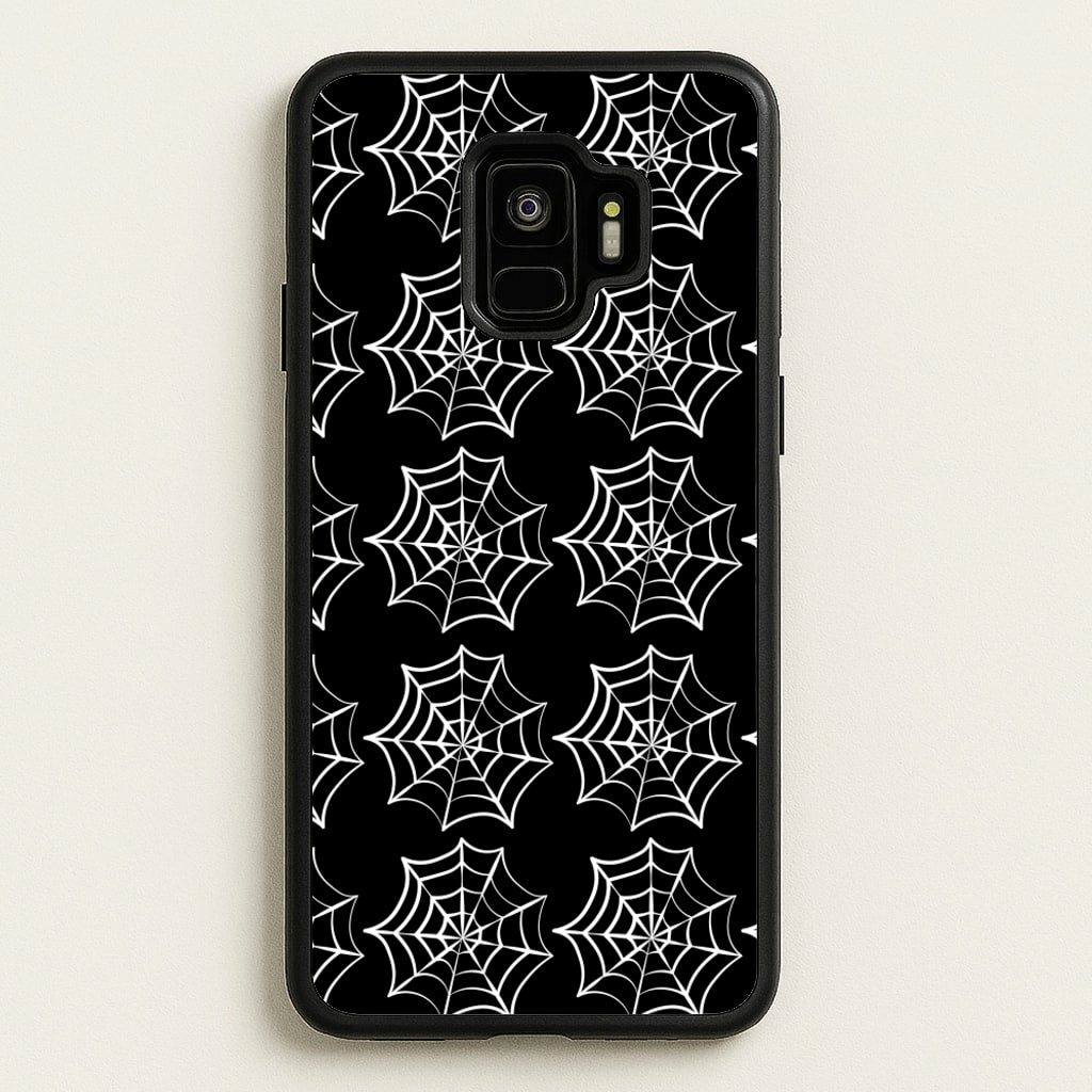 Cobwebs - Halloween - Halloween Phone Case for Galaxy S9