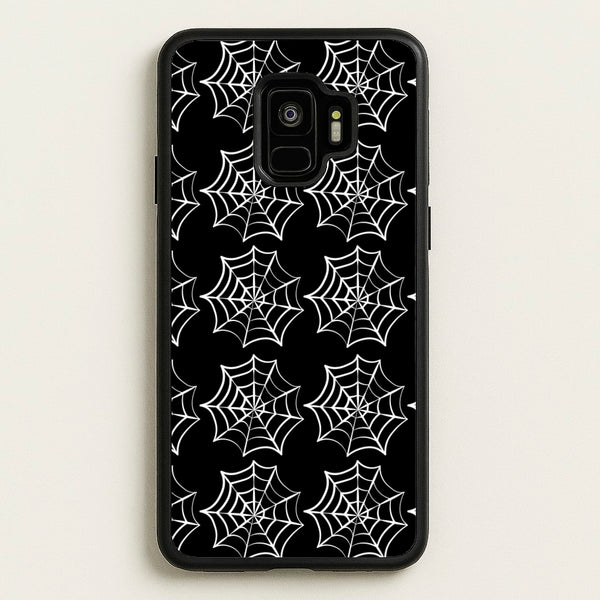 Cobwebs - Halloween - Halloween Phone Case for Galaxy S9
