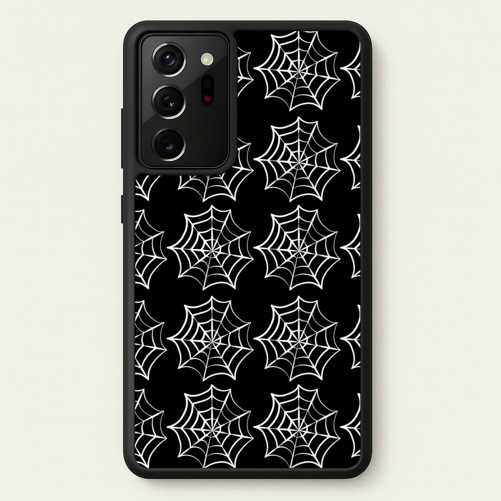 Cobwebs - Halloween - Halloween Phone Case for Galaxy Note 20 Ultra
