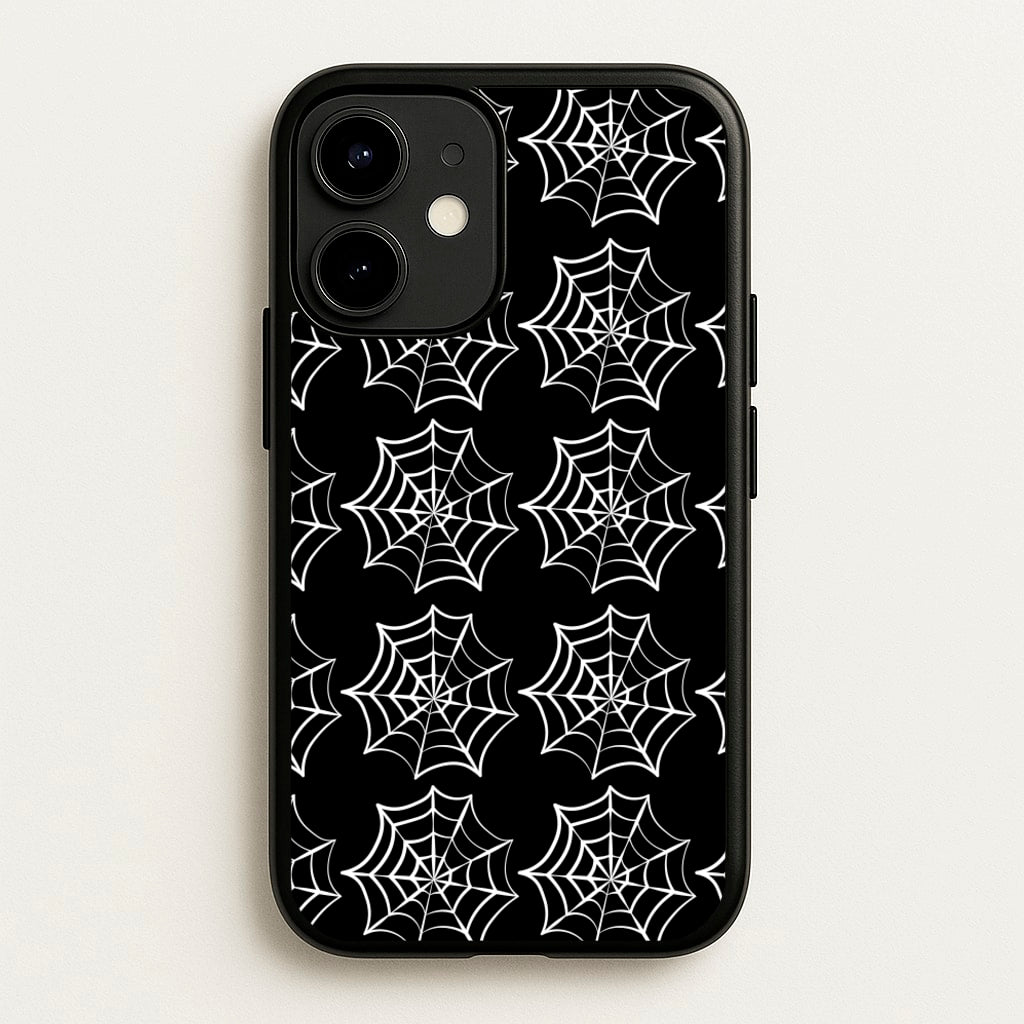 Cobwebs - Halloween - Halloween Phone Case for iPhone 12 Mini