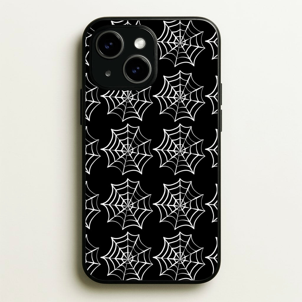 Cobwebs - Halloween - Halloween Phone Case for iPhone 15 Plus
