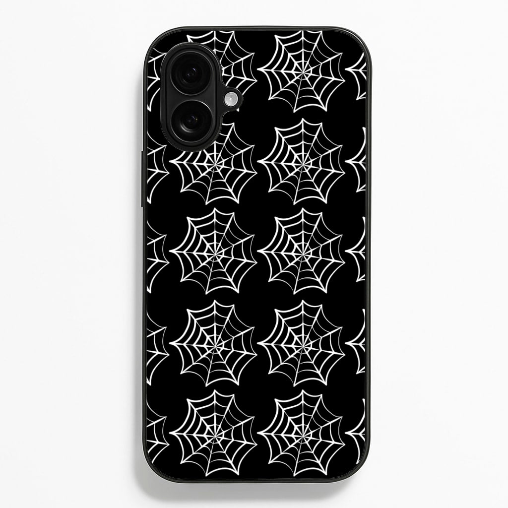 Cobwebs - Halloween - Halloween Phone Case for iPhone 16 Plus