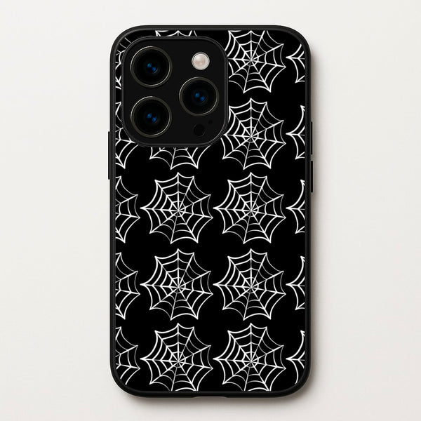 Cobwebs - Halloween - Halloween Phone Case for iPhone 15 Pro