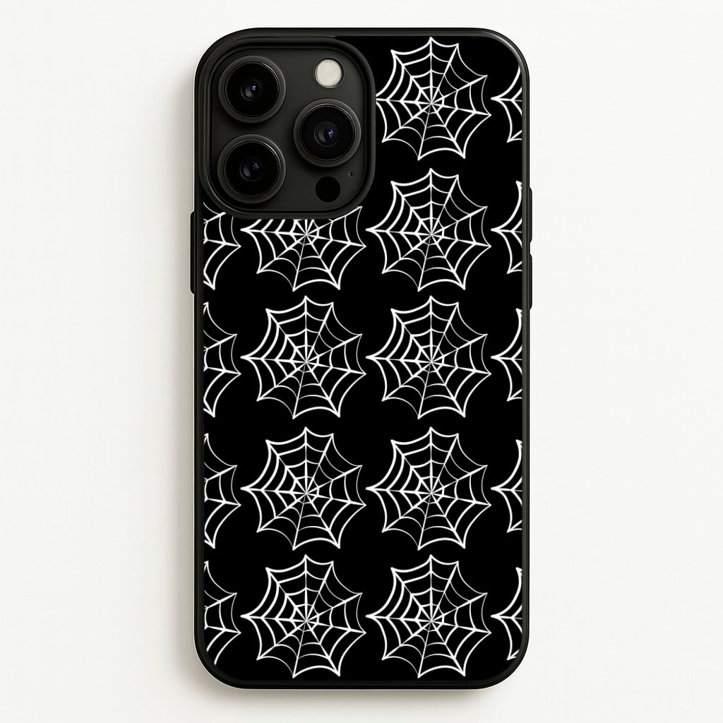 Cobwebs - Halloween - Halloween Phone Case for iPhone 13 Pro Max