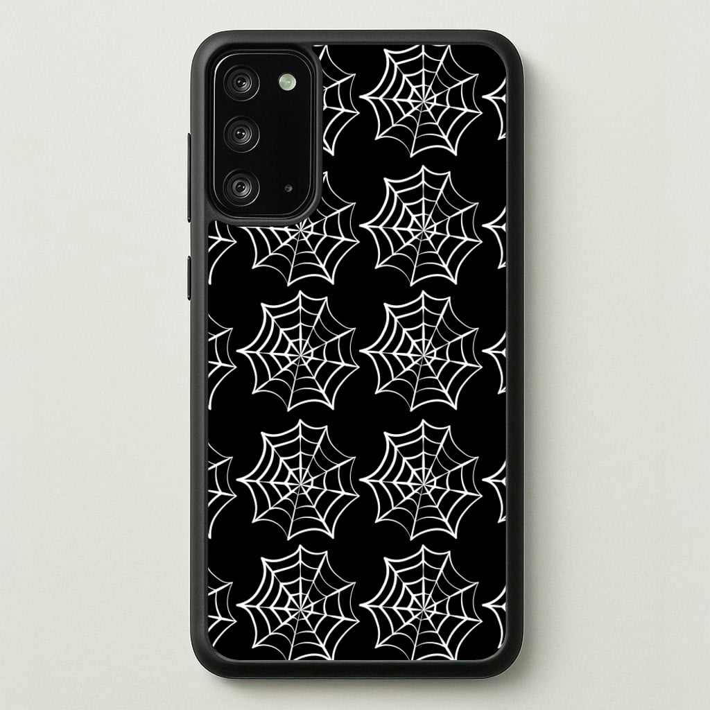 Cobwebs - Halloween - Halloween Phone Case for Galaxy Note 20