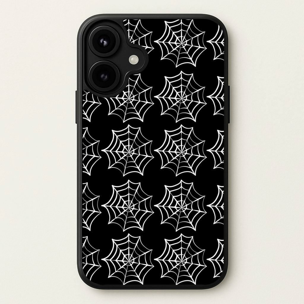 Cobwebs - Halloween Phone Case for iPhone 17