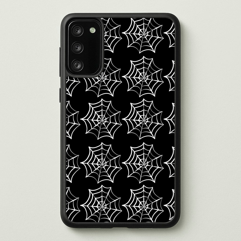 Cobwebs - Halloween - Halloween Phone Case for Galaxy S20