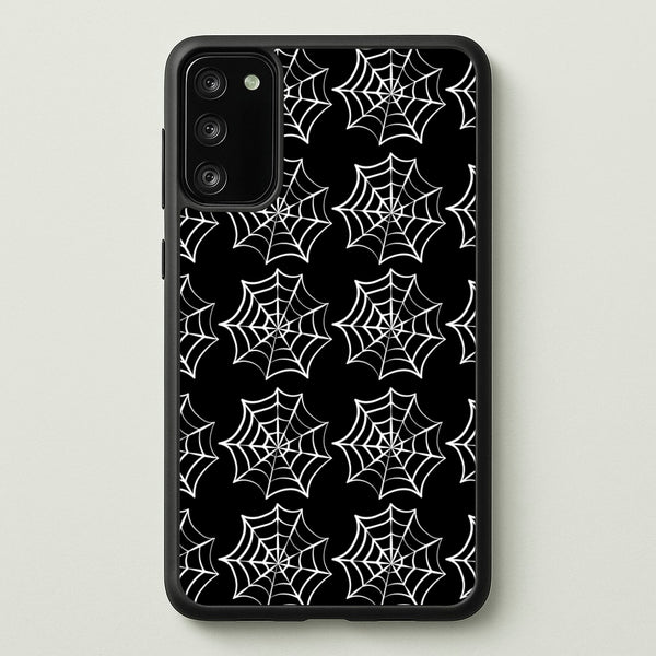 Cobwebs - Halloween - Halloween Phone Case for Galaxy S20