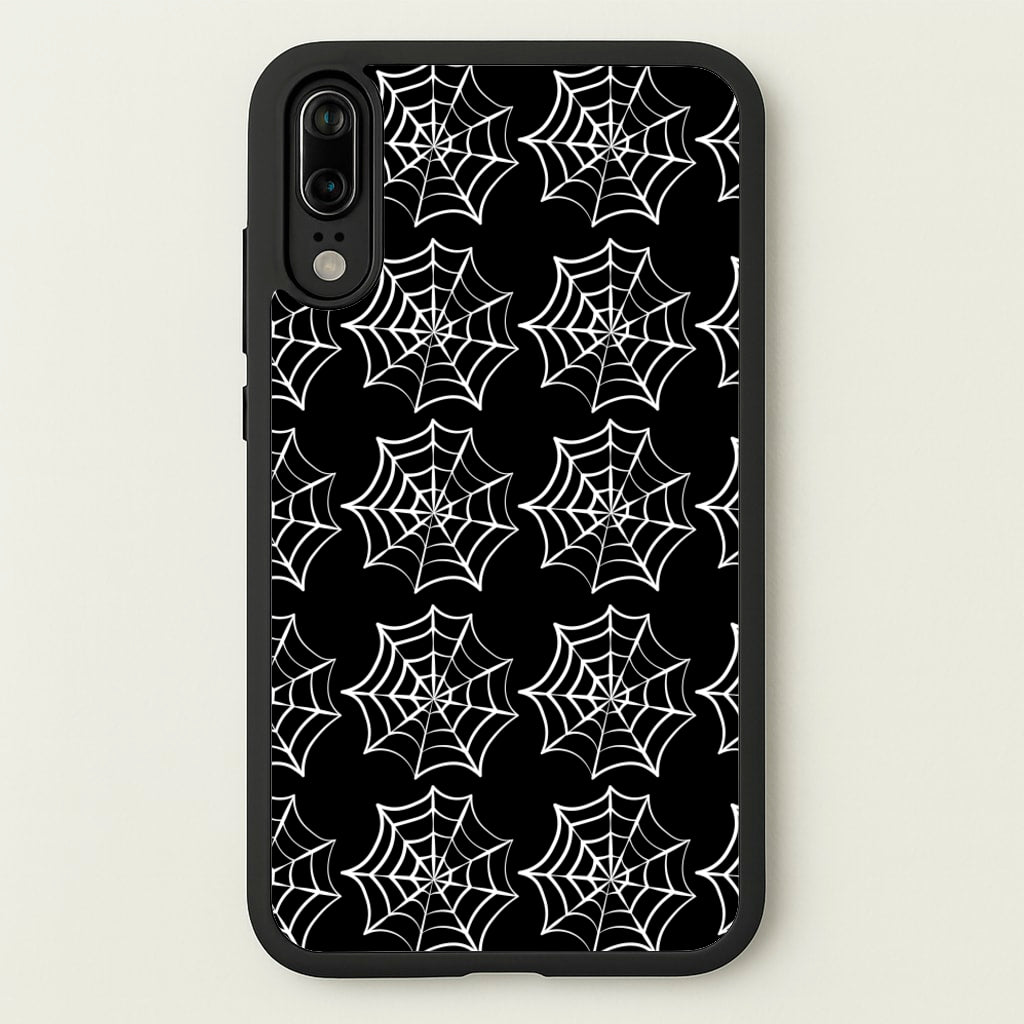Cobwebs - Halloween - Halloween Phone Case for Huawei P20