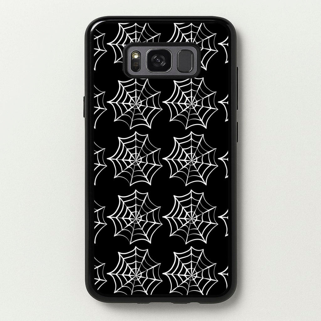 Cobwebs - Halloween - Halloween Phone Case for Galaxy S8 Plus