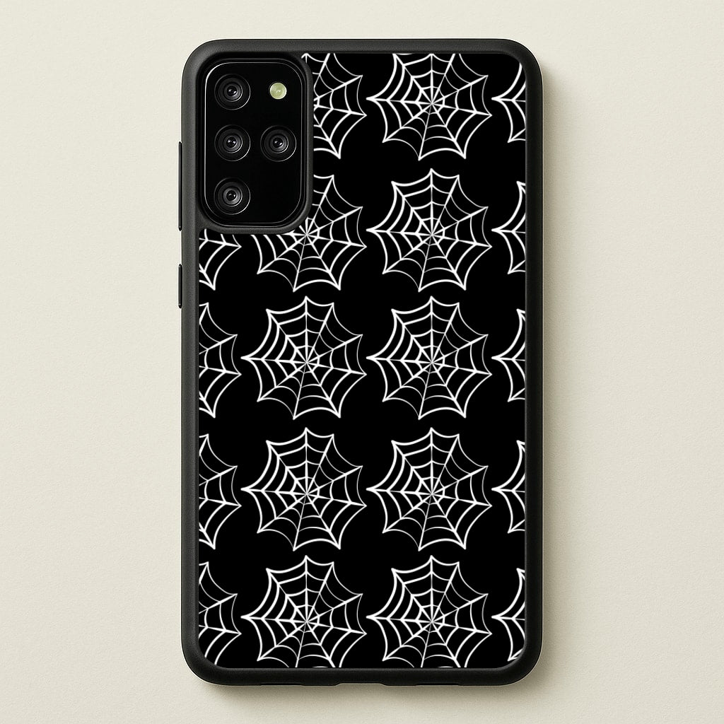 Cobwebs - Halloween - Halloween Phone Case for Galaxy S20 Plus