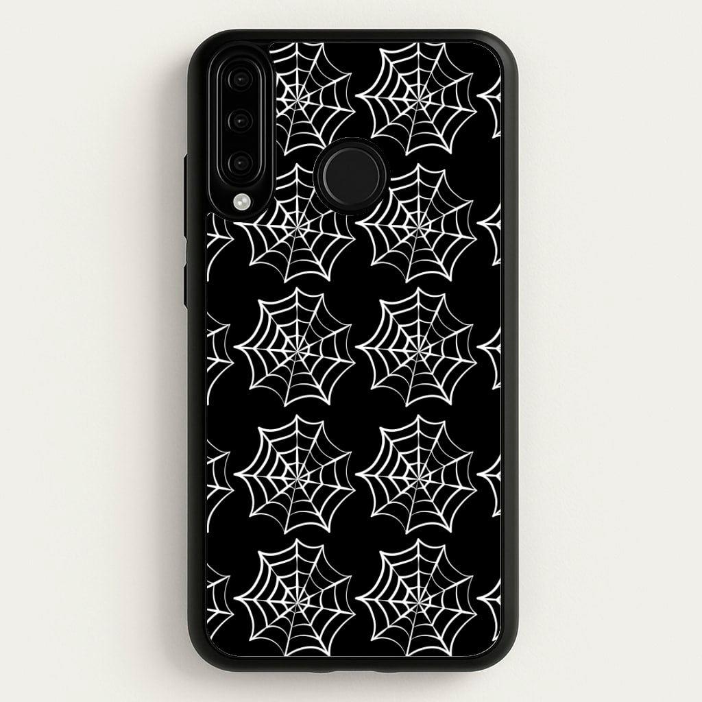 Cobwebs - Halloween - Halloween Phone Case for Huawei P30 Lite