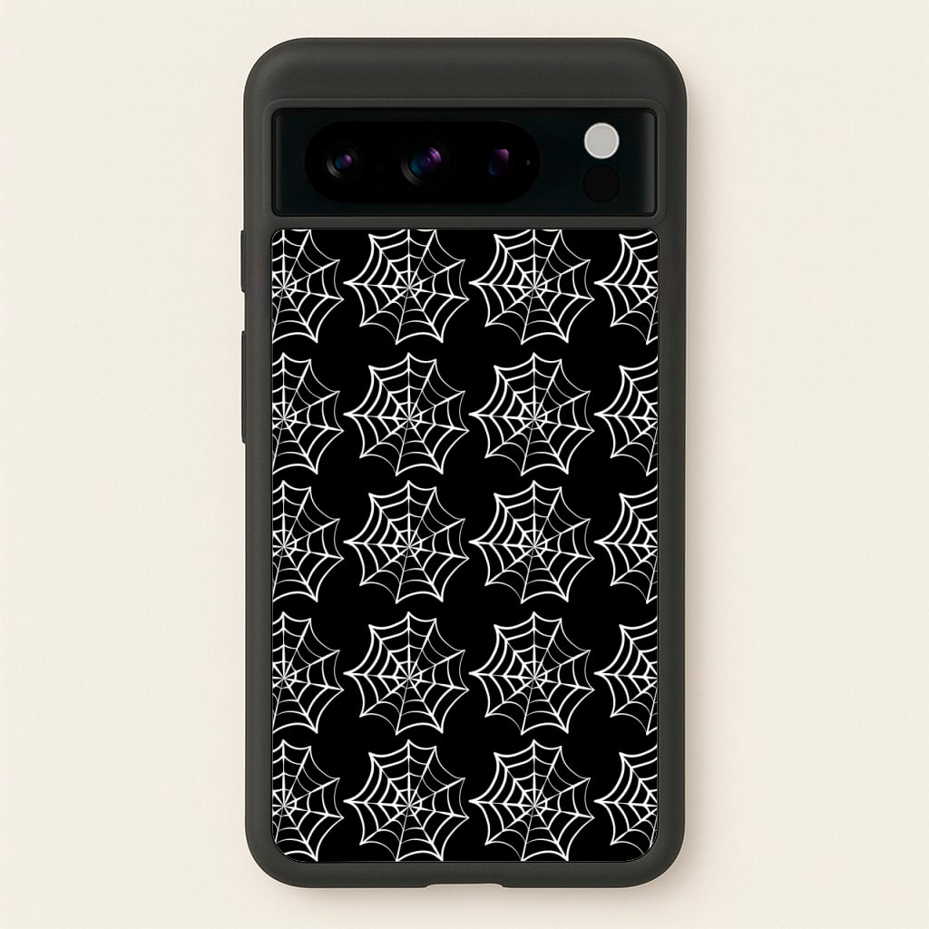 Cobwebs - Halloween - Halloween Phone Case for Google Pixel 8 Pro