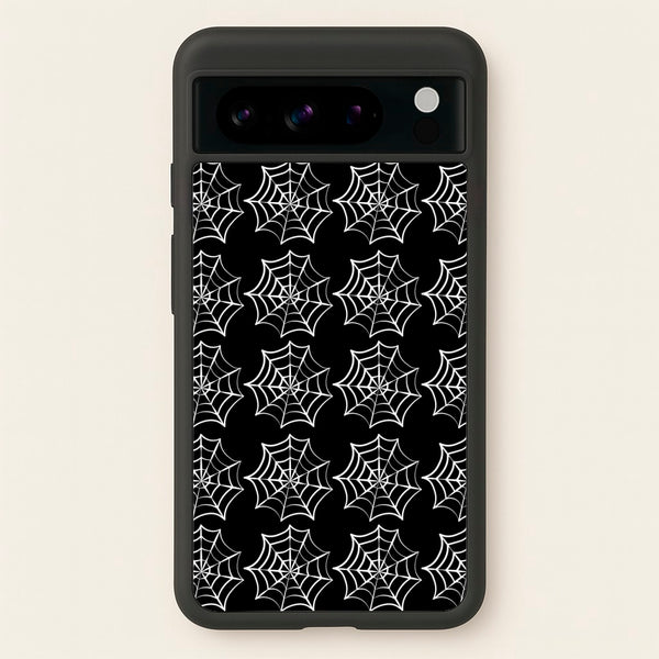 Cobwebs - Halloween - Halloween Phone Case for Google Pixel 8 Pro