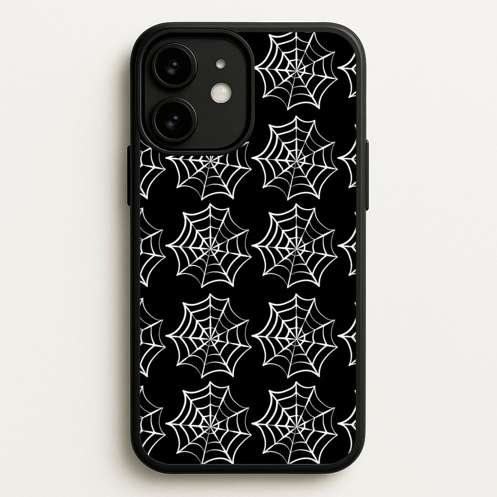 Cobwebs - Halloween - Halloween Phone Case for iPhone 11