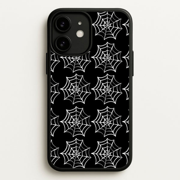 Cobwebs - Halloween - Halloween Phone Case for iPhone 11
