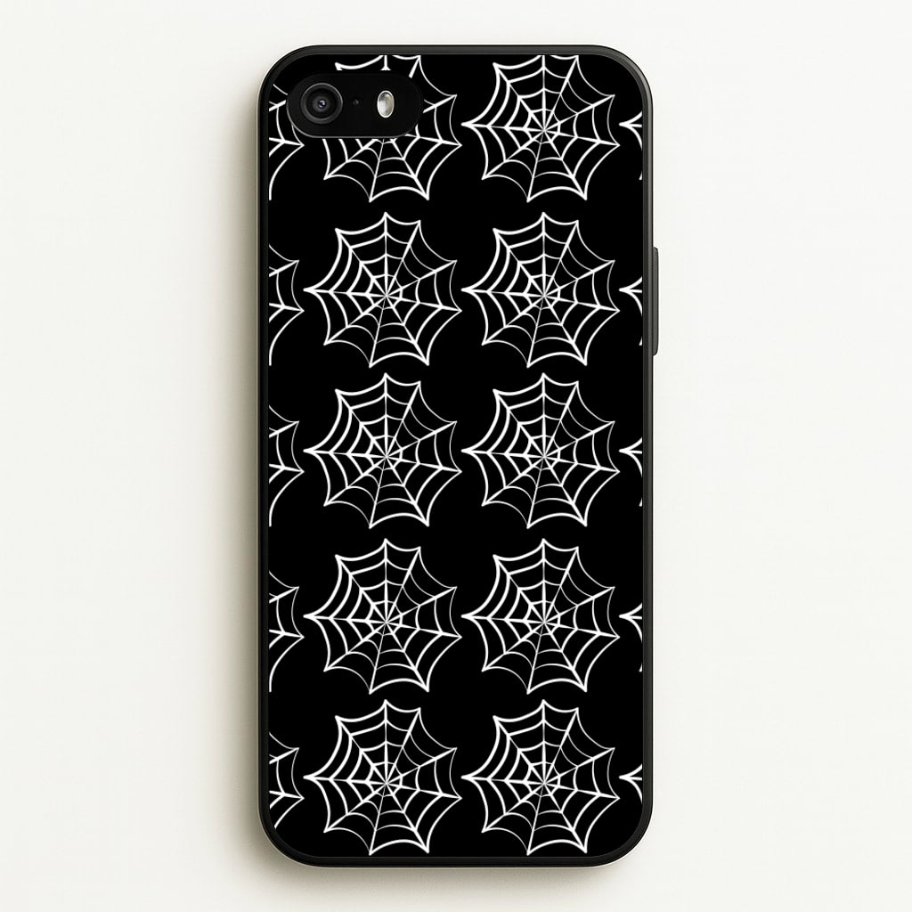 Cobwebs - Halloween - Halloween Phone Case for iPhone 5 / 5s / SE 2016