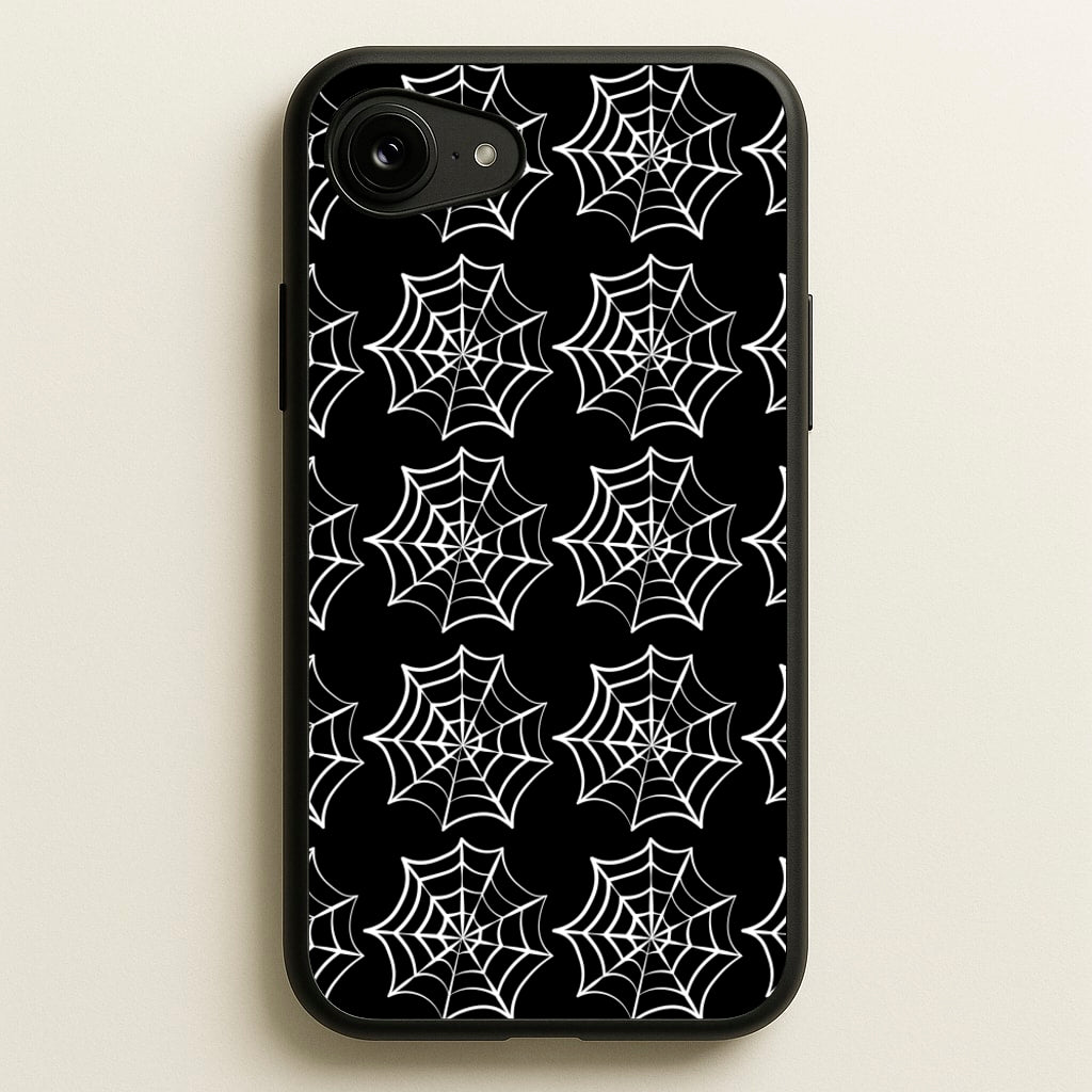 Cobwebs - Halloween - Halloween Phone Case for iPhone 16e
