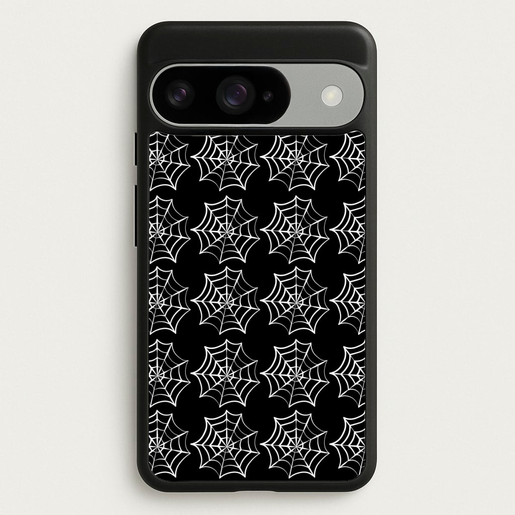 Cobwebs - Halloween Phone Case for Google Pixel 10 / 10 Pro