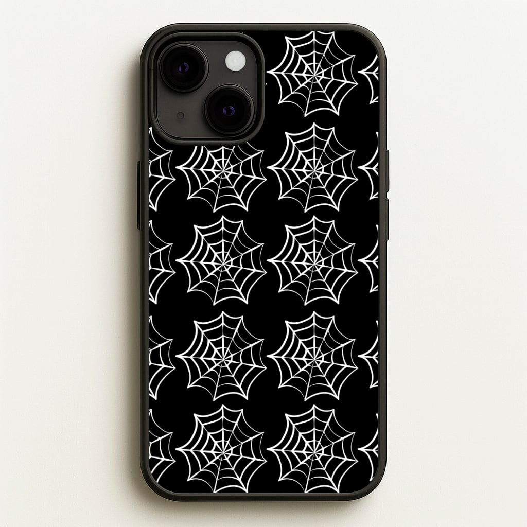 Cobwebs - Halloween - Halloween Phone Case for iPhone 13
