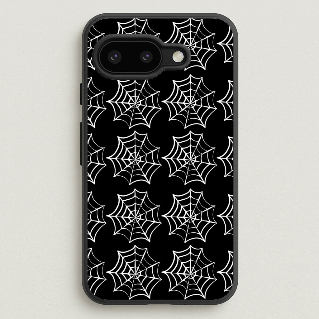 Cobwebs - Halloween - Halloween Phone Case for Google Pixel 9a