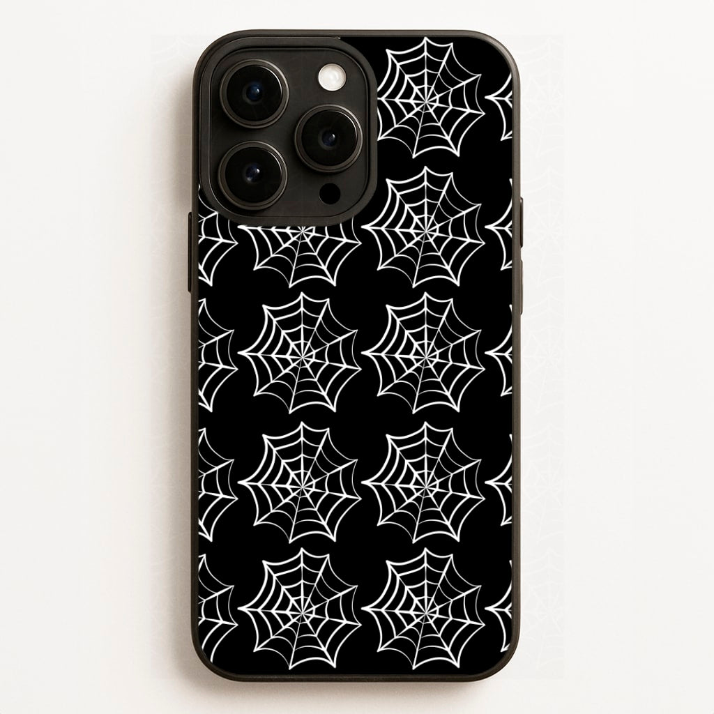 Cobwebs - Halloween - Halloween Phone Case for iPhone 12 Pro Max