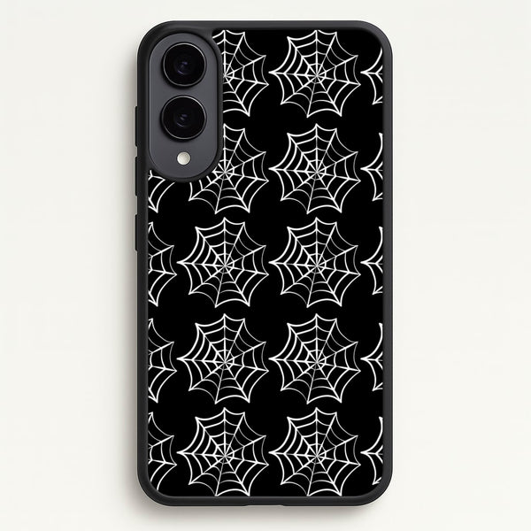 Cobwebs - Halloween - Halloween Phone Case for Galaxy S25 Edge