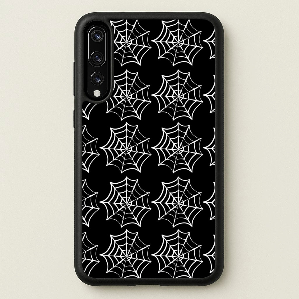 Cobwebs - Halloween - Halloween Phone Case for Huawei P20 Pro