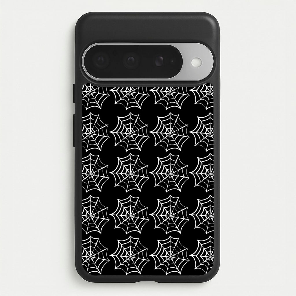Cobwebs - Halloween Phone Case for Google Pixel 10 Pro XL
