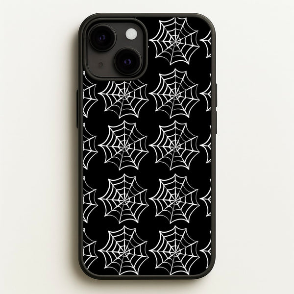 Cobwebs - Halloween - Halloween Phone Case for iPhone 13 Mini