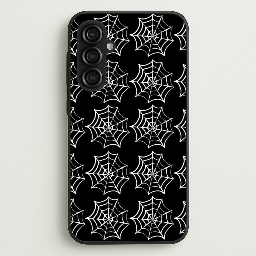 Cobwebs - Halloween - Halloween Phone Case for Galaxy S23FE