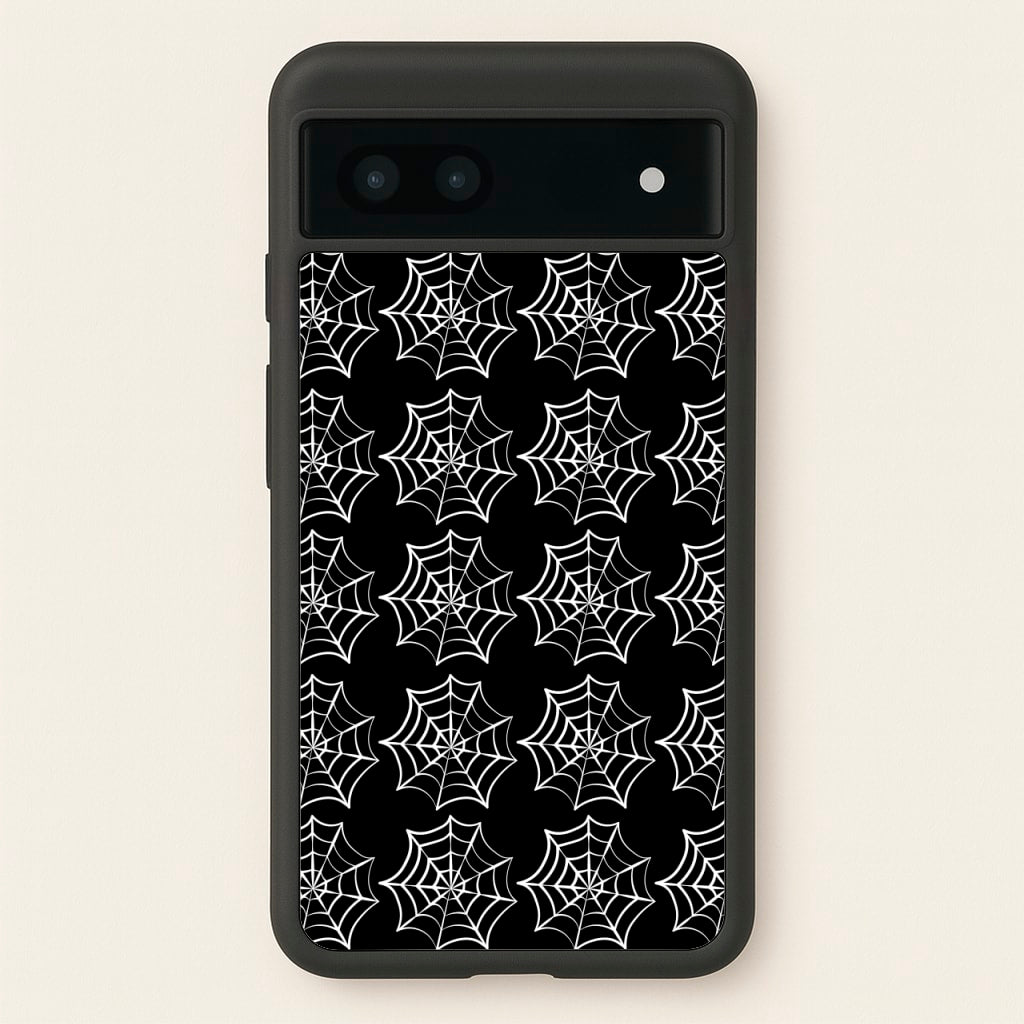 Cobwebs - Halloween - Halloween Phone Case for Google Pixel 6a