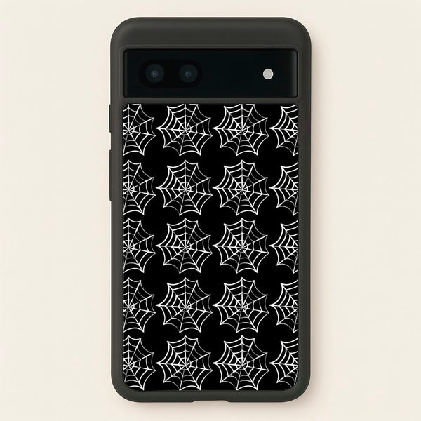 Cobwebs - Halloween - Halloween Phone Case for Google Pixel 6a
