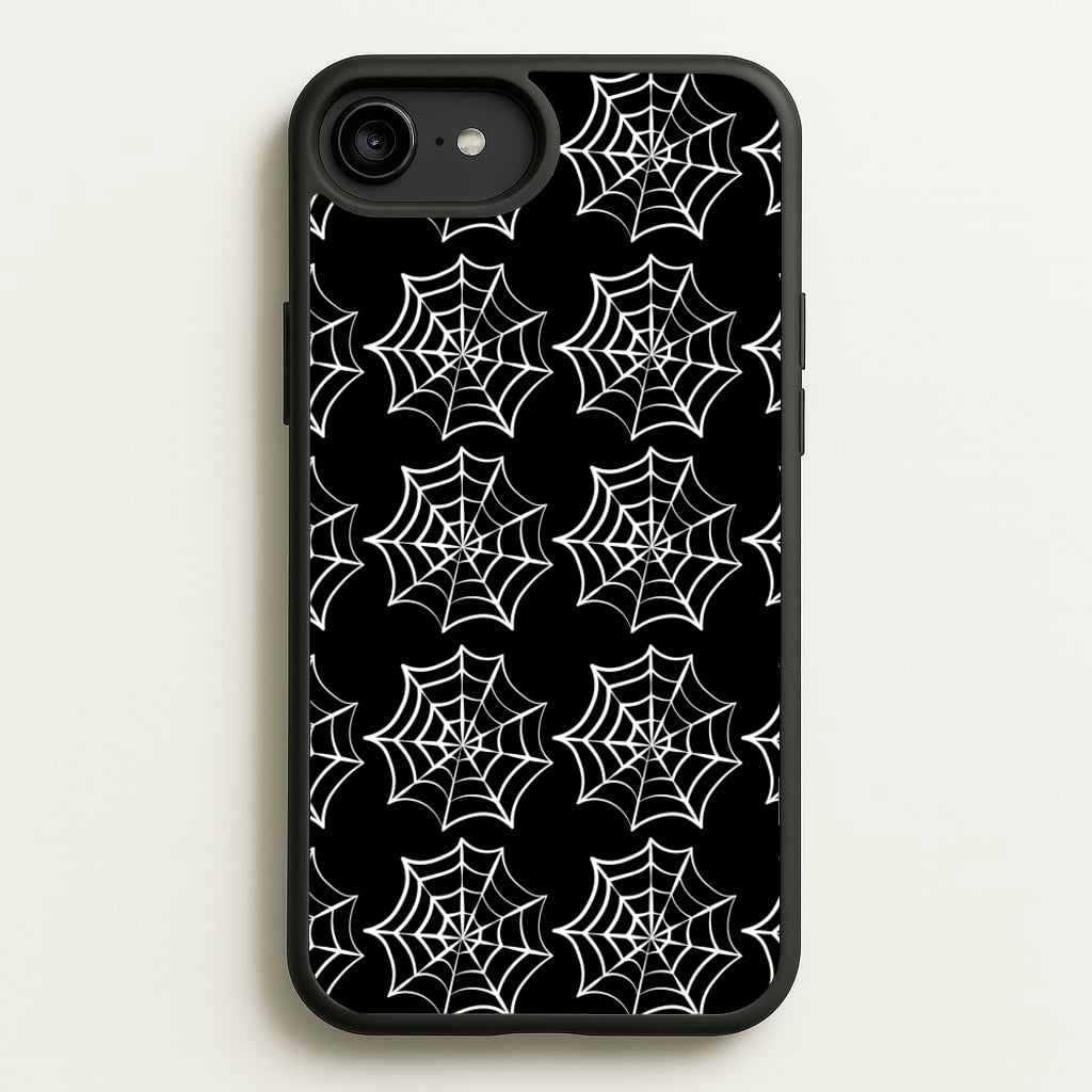 Cobwebs - Halloween - Halloween Phone Case for iPhone 6 Plus / 7 Plus / 8 Plus