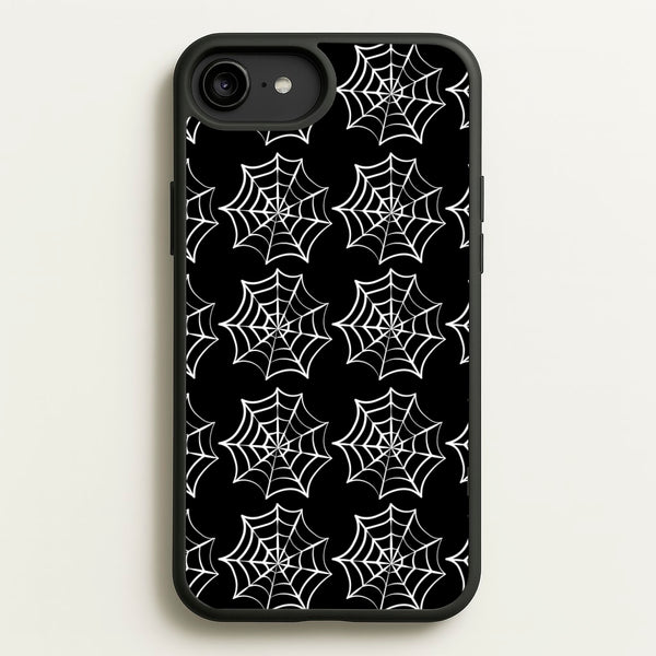 Cobwebs - Halloween - Halloween Phone Case for iPhone 6 Plus / 7 Plus / 8 Plus