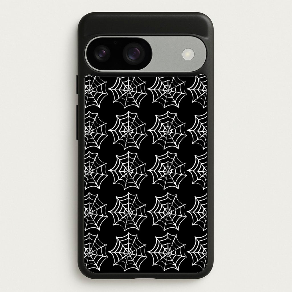 Cobwebs - Halloween - Halloween Phone Case for Google Pixel 9 / 9 Pro