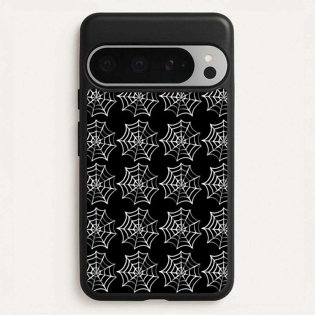 Cobwebs - Halloween - Halloween Phone Case for Google Pixel 9 Pro XL