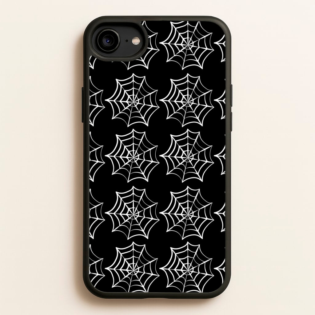 Cobwebs - Halloween - Halloween Phone Case for iPhone 6 / 7 / 8 / SE