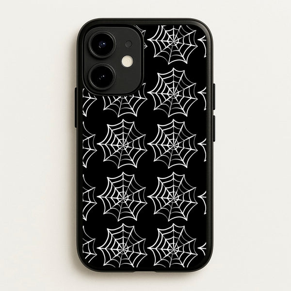 Cobwebs - Halloween - Halloween Phone Case for iPhone 12 / 12 Pro