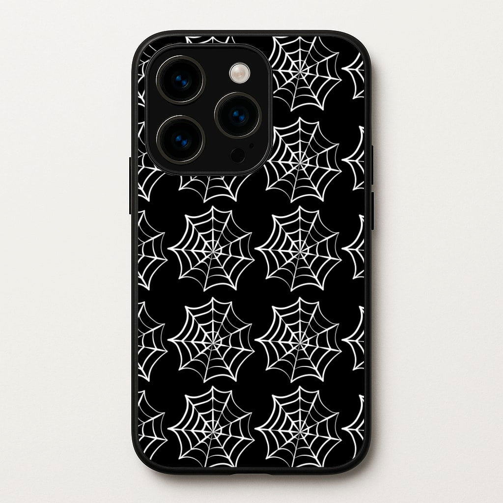 Cobwebs - Halloween - Halloween Phone Case for iPhone 15 Pro Max