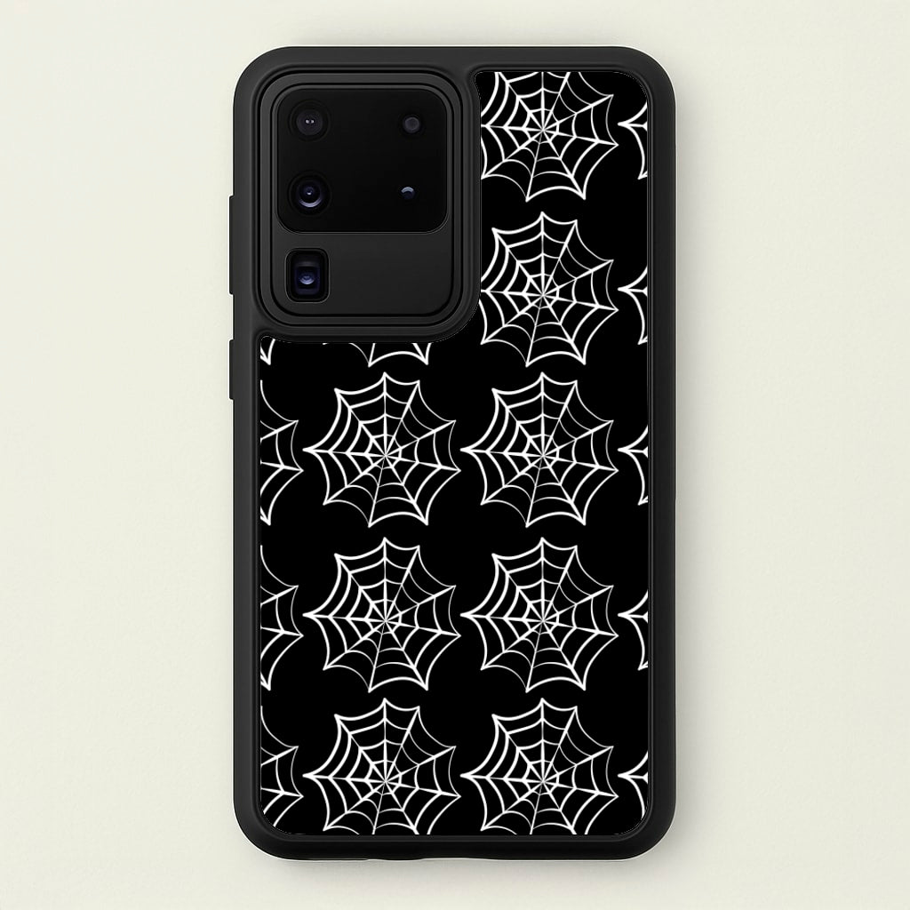 Cobwebs - Halloween - Halloween Phone Case for Galaxy S20 Ultra