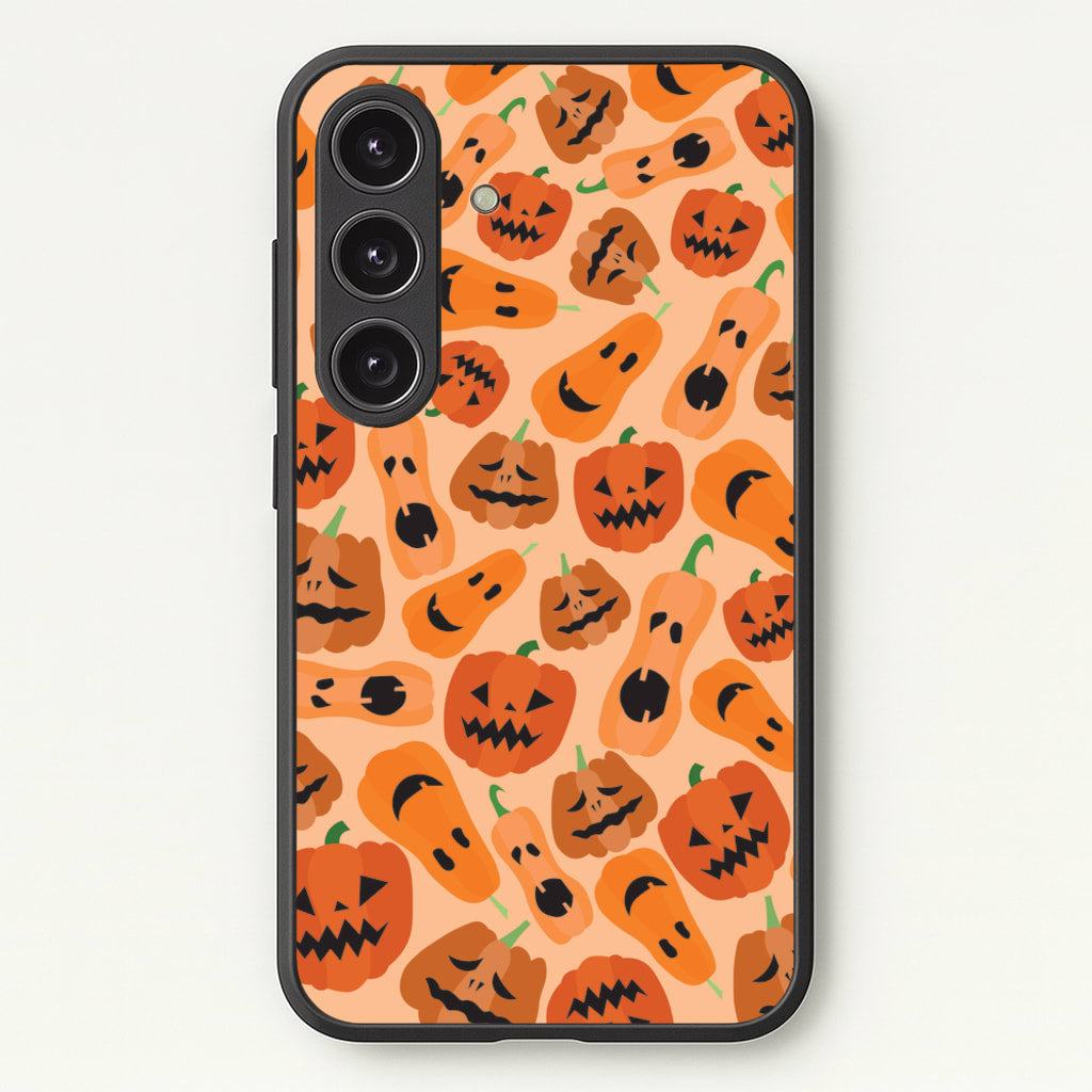 Chilli Pumpkin - Halloween - Halloween Phone Case for Galaxy S25