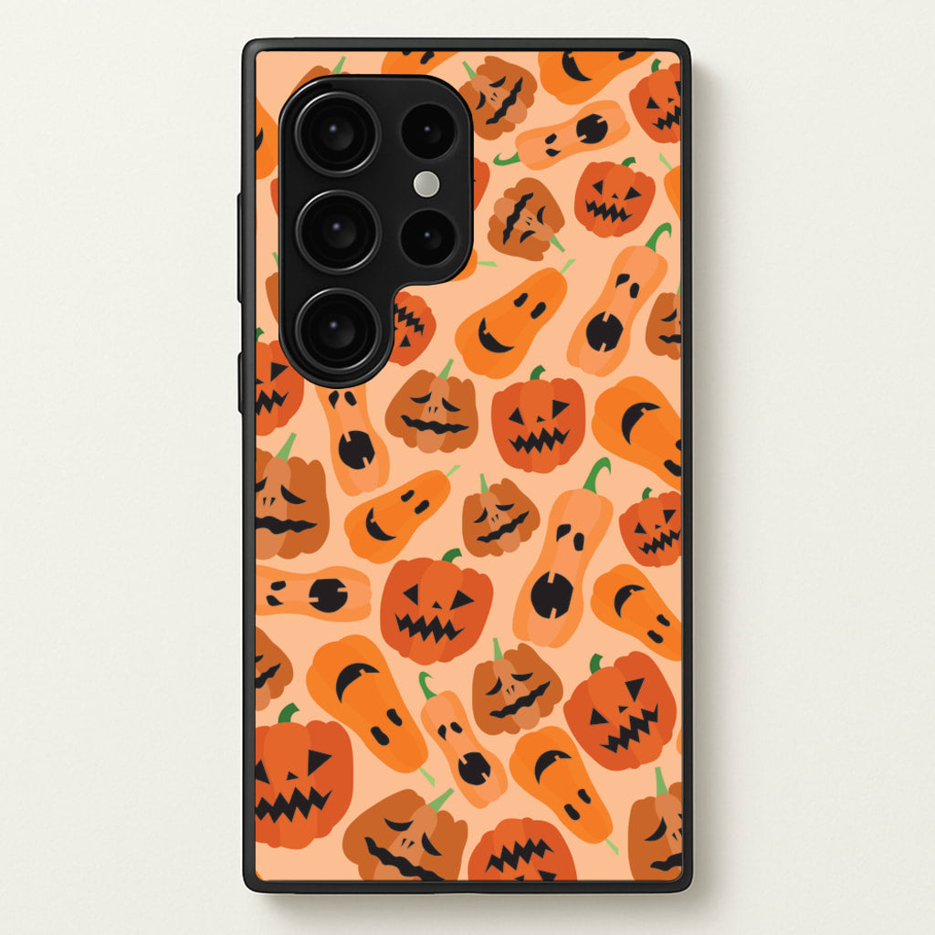 Chilli Pumpkin - Halloween - Halloween Phone Case for Galaxy S24 Ultra