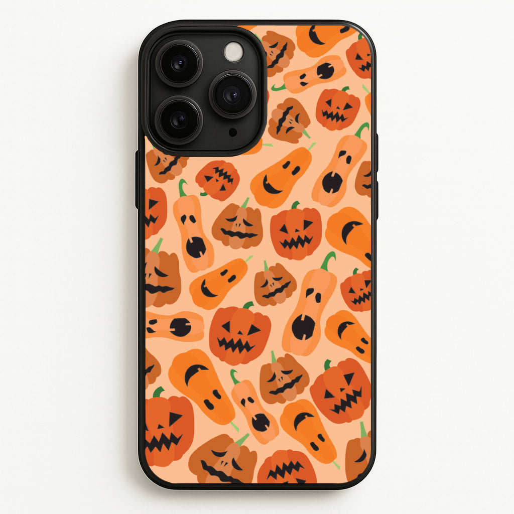 Chilli Pumpkin - Halloween - Halloween Phone Case for iPhone 11 Pro