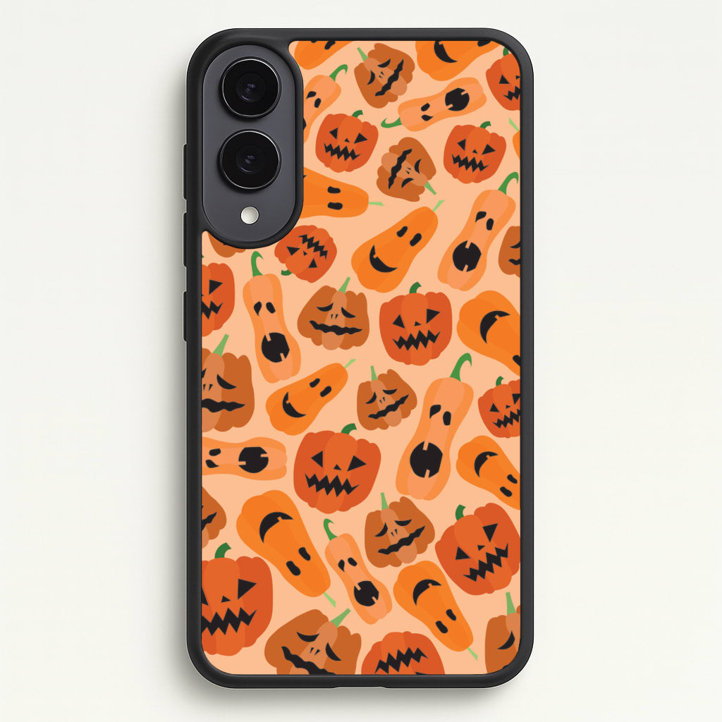 Chilli Pumpkin - Halloween - Halloween Phone Case for Galaxy S25 Edge