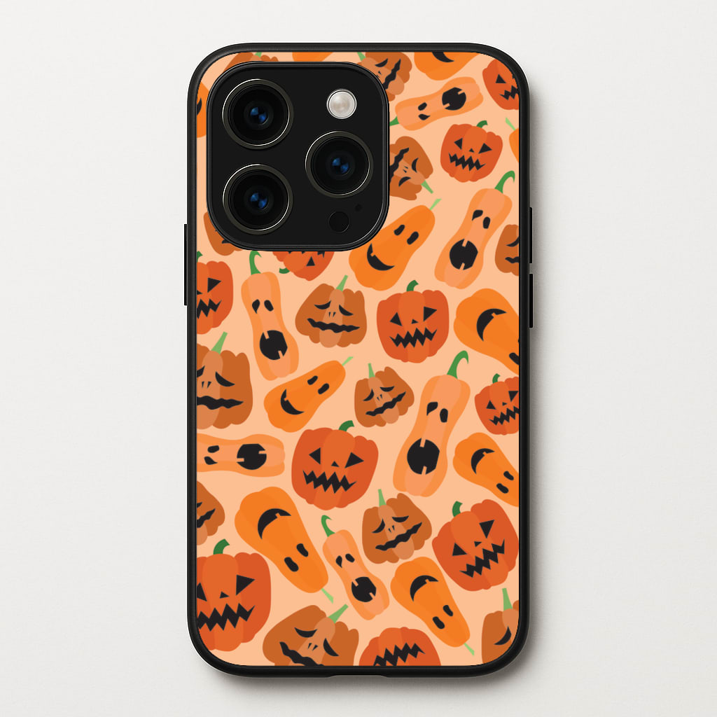 Chilli Pumpkin - Halloween - Halloween Phone Case for iPhone 15 Pro